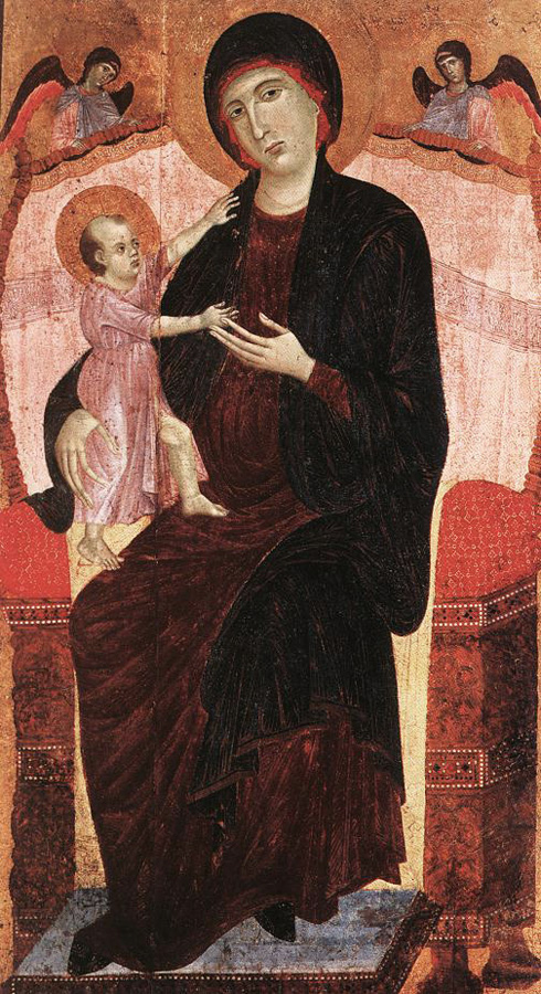 rucellai madonna